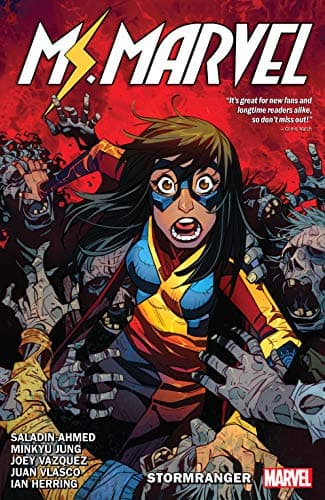 Ms Marvel by Saladin Ahmed Vol 2 Stormranger PB - Saladin Ahmed Voucher Code