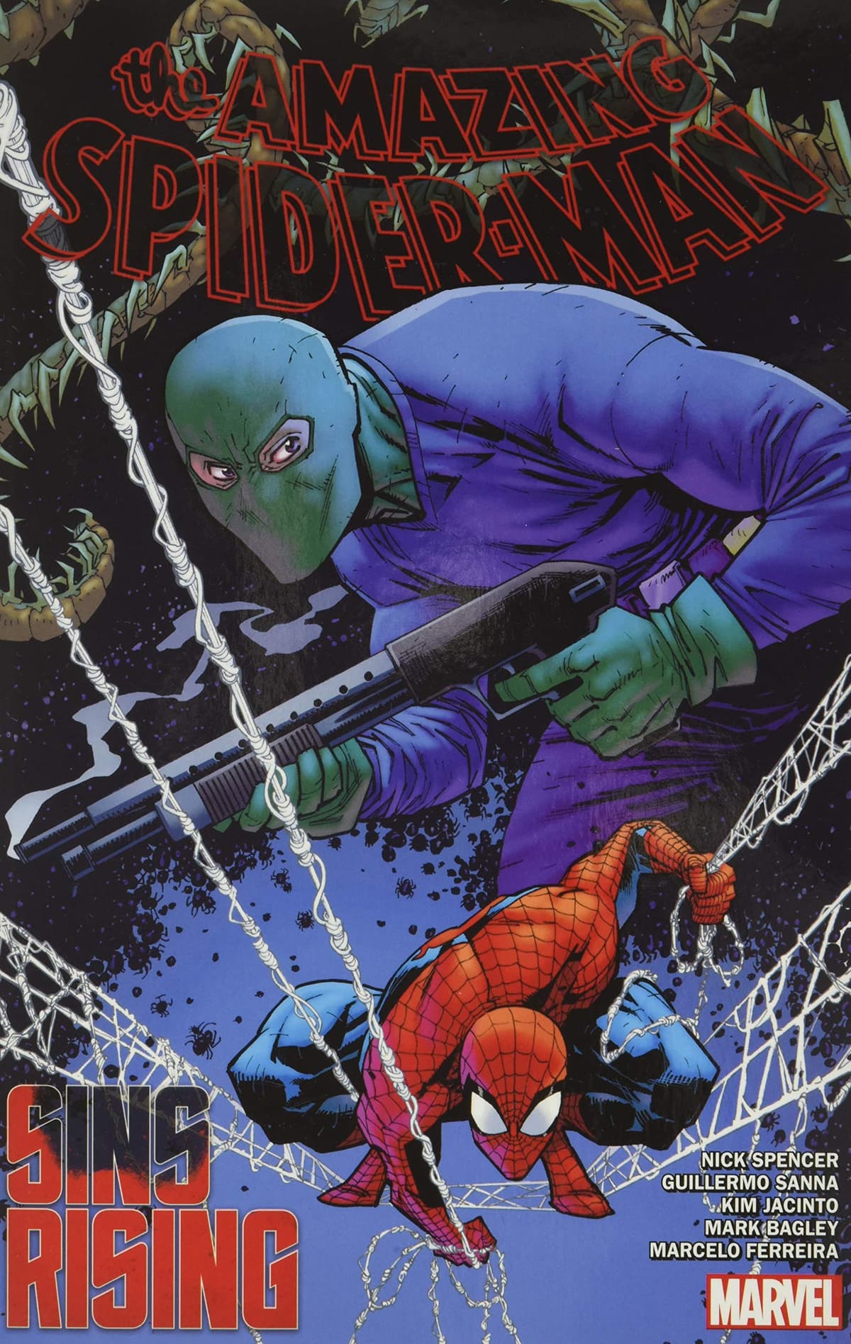 Amazing Spider Man by Nick Spencer Vol 9 Sins Rising TPB - V.Y. Belokrenitsky Voucher Code
