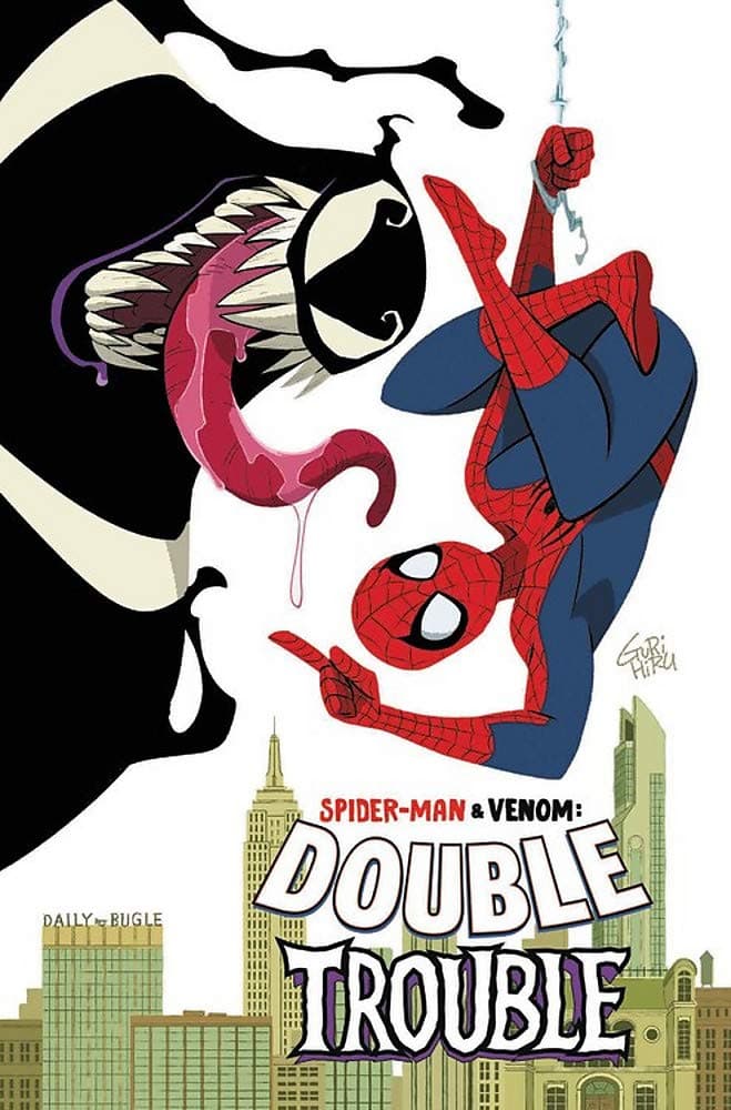 Spider Man and Venom Double Trouble PB - Various Artists Voucher Code