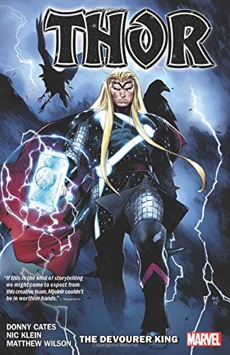 Thor by Donny Cates Vol 1 The Devourer King TPB - Rajorshi Chakraborty Voucher Code