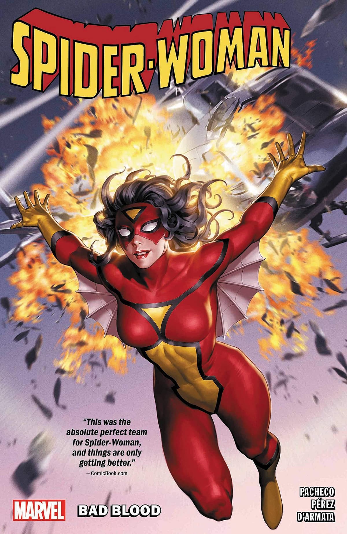 Spider Woman Vol 1 Bad Blood TPB - Marvel Comics Voucher Code