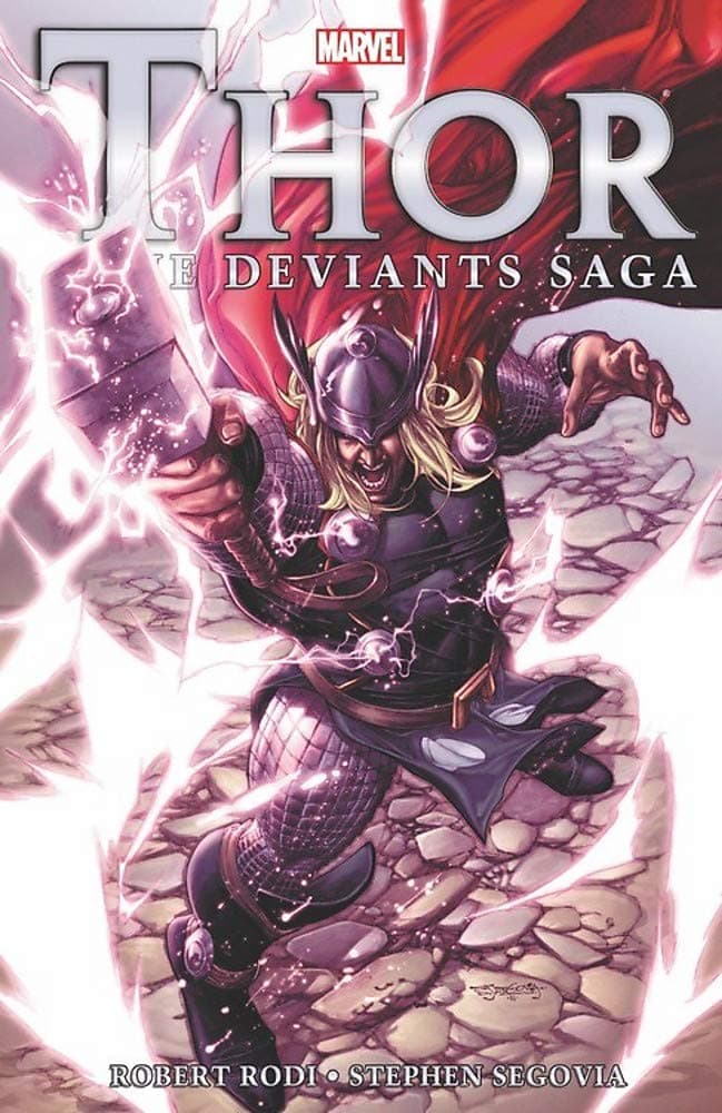 Thor The Deviants Saga Thor 2 TPB - Marvel Comics Voucher Code