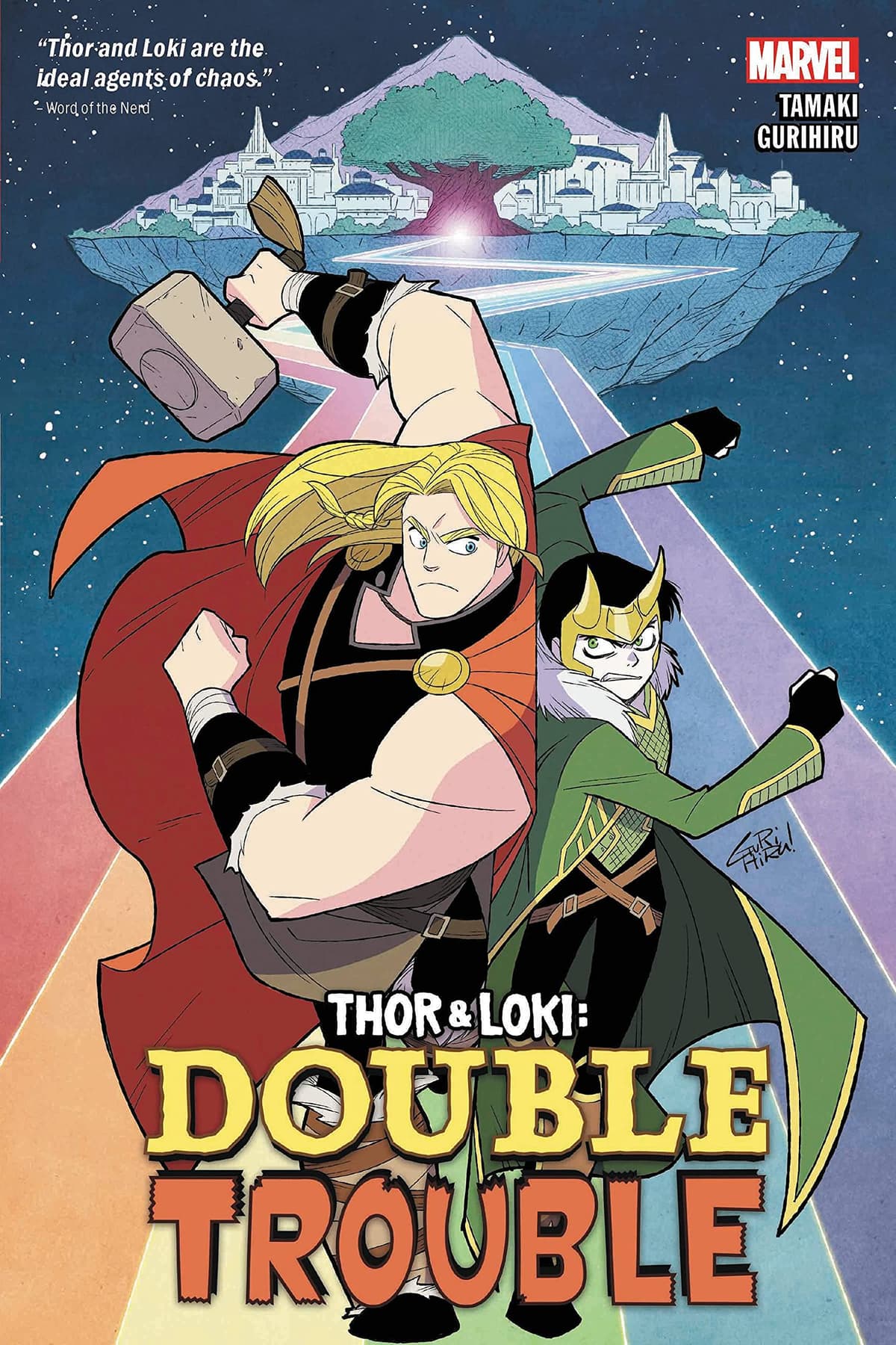 Thor and Loki Double Trouble Thor and Loki Double Trouble TPB - Charles Lesely Voucher Code
