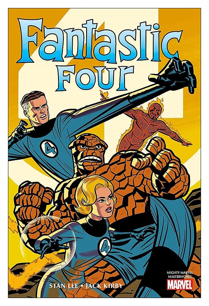 Mighty Marvel Masterworks The Fantastic Four Vol 1 The Worlds Greatest Heroe TPB - Steve Kemper Voucher Code