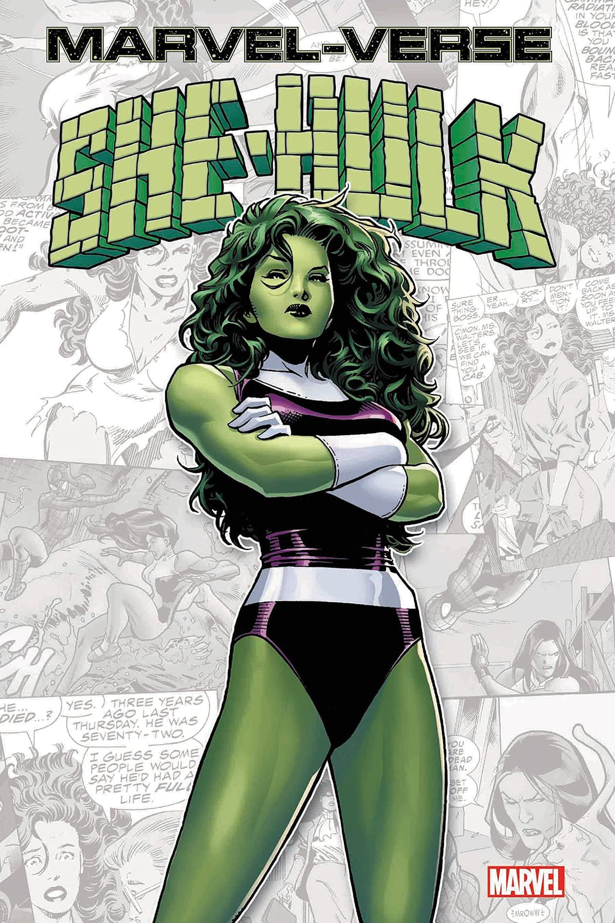 Marvel Verse She Hulk TPB - Steve Kemper Voucher Code