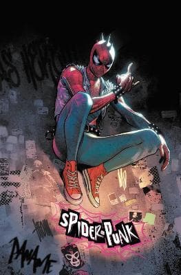 Spider Punk Banned in D C PB - Cody Ziglar Voucher Code