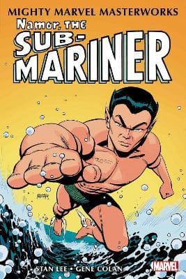 Mighty Marvel Masterworks Namor The Sub Mariner Vol 1 The Quest Begins PB - Stan Lee Voucher Code