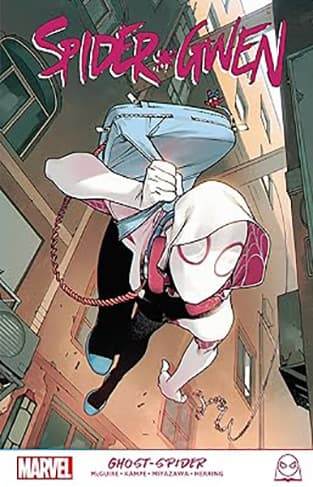 SPIDER GWEN GHOST SPIDER - Seanan Mcguire Voucher Code