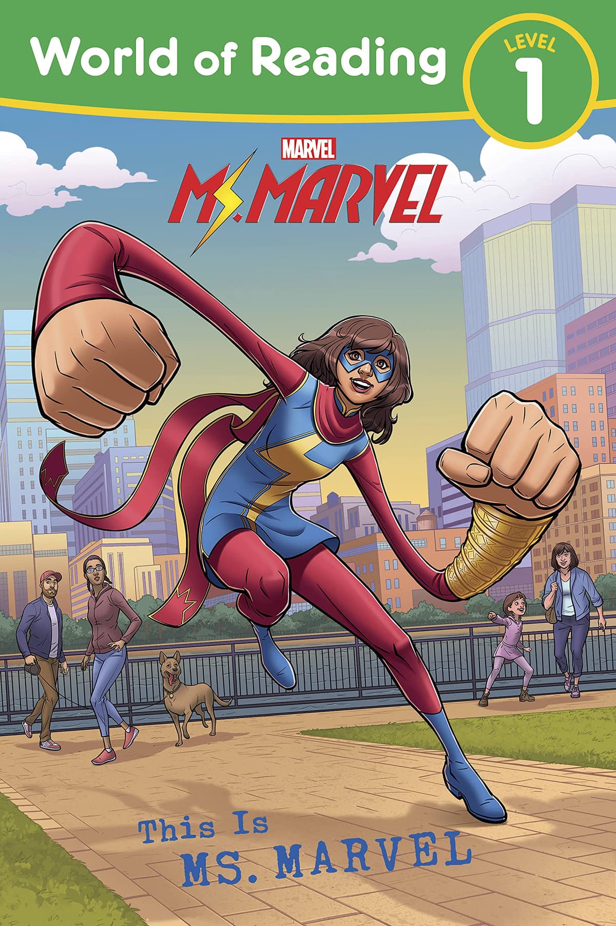 World of Reading This is Ms Marvel PB - Marvel Press Book Group Voucher Code