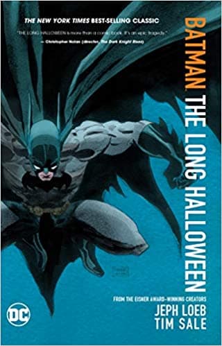 Batman The Long Halloween PB - Jeph Loeb & Tim Sale Voucher Code