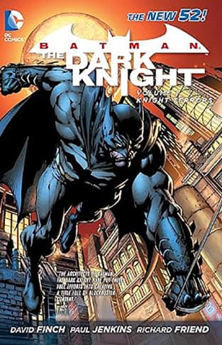 Batman The Dark Knight Vol 1 Knight Terrors The New 52 PB - David Finch Voucher Code