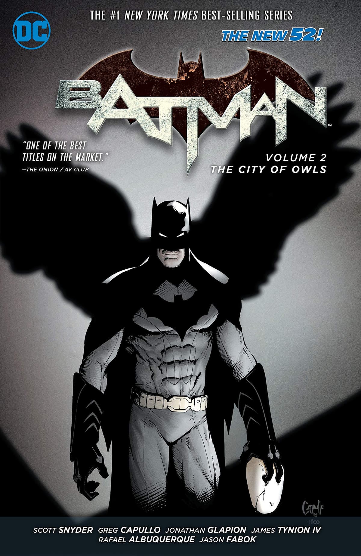 Batman Vol 2 The City of Owls The New 52 PB - Scott Snyder Voucher Code