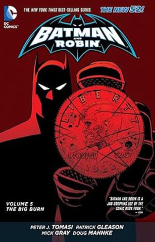 Batman and Robin Vol 5 - Peter J. Tomasi Voucher Code