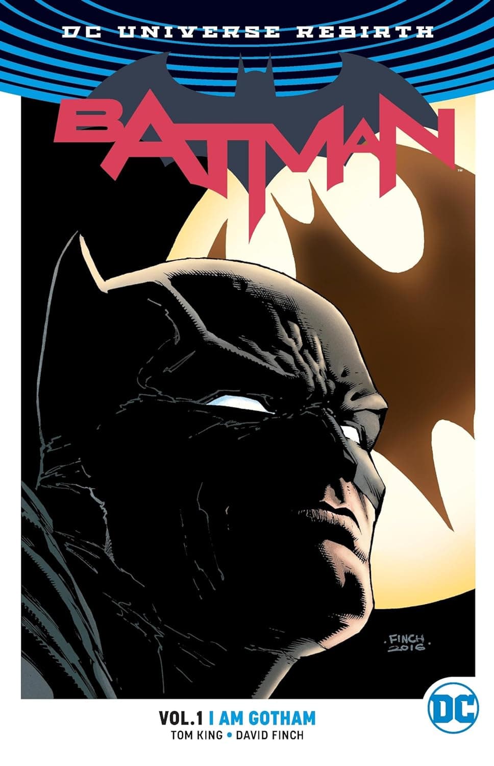 Batman Vol 1 I Am Gotham Rebirth PB - Tom King Voucher Code