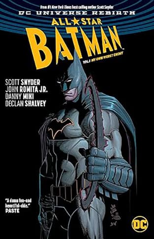 All star Batman 1 My Own Worst Enemy - Scott Snyder Voucher Code