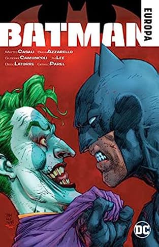 Batman Europa - Brian Azzarello Voucher Code