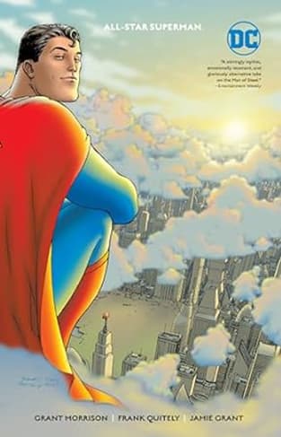 All Star Superman - Grant Morrison Voucher Code