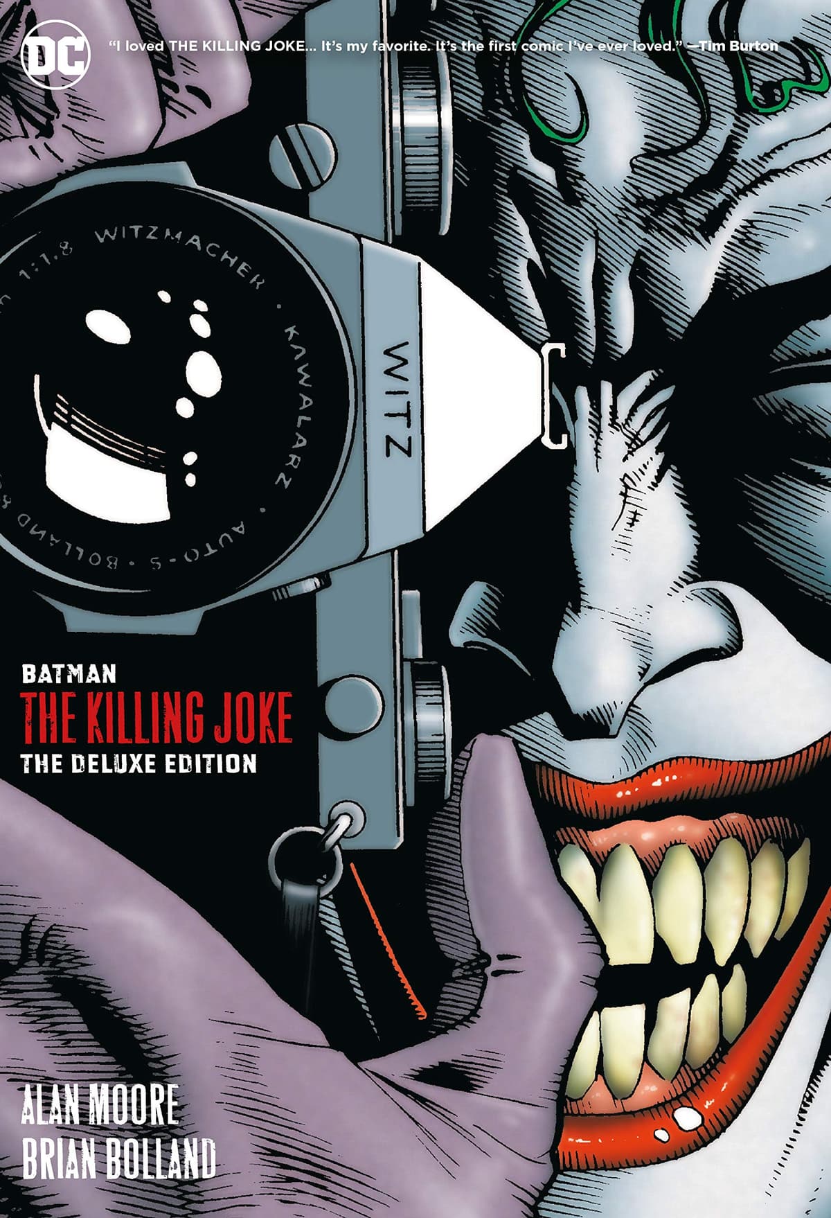 Batman The Killing Joke Deluxe New Edition HB - Alan Moore Voucher Code