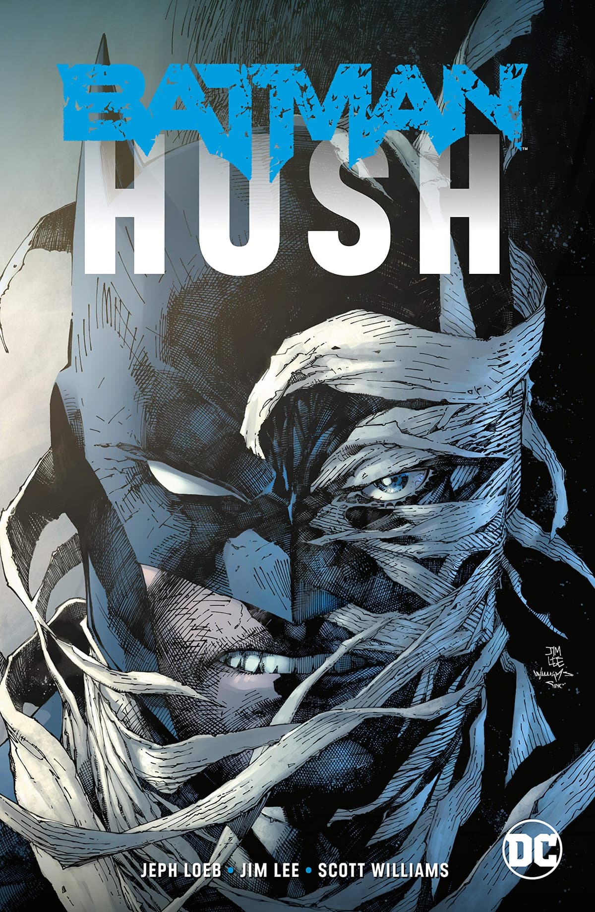 Batman Hush New Edition TPB - Jeph Loeb Voucher Code