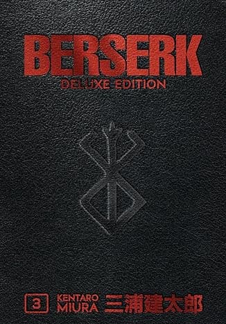 Berserk Deluxe Edition Volume 3 - Kentaro Miura Voucher Code