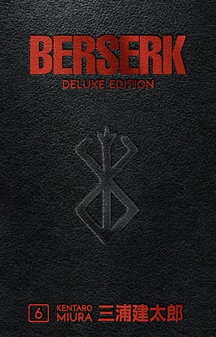 Berserk Deluxe Volume 6 HB - Kentaro Miura Voucher Code