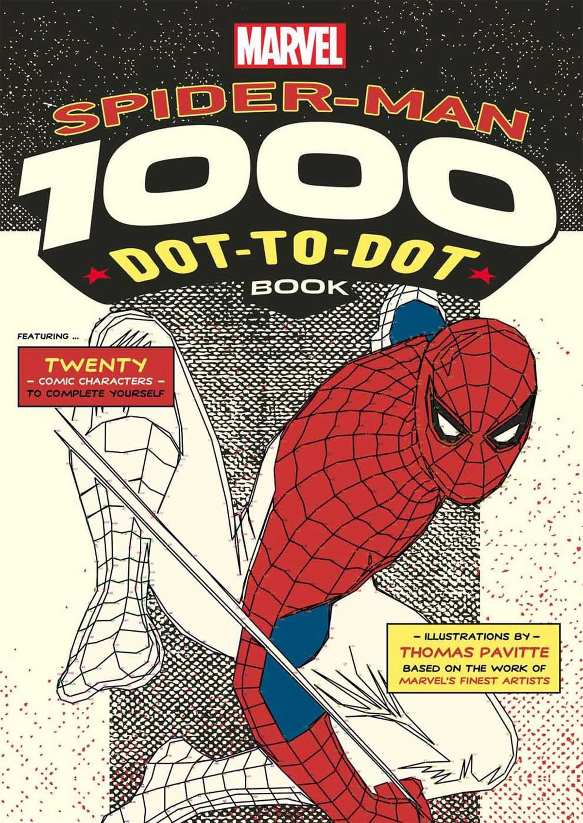 Marvel Spider Man 1000 Dot to Dot Book PB - Thomas Pavitte Voucher Code