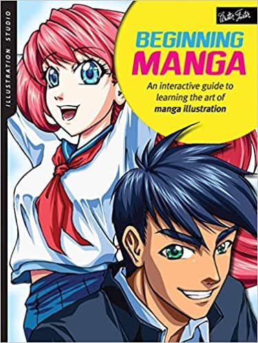 Beginning Manga: An interactive guide to learning the art of manga illustration (Illustration Studio) - Paperback - Aileen Strauch Voucher Code