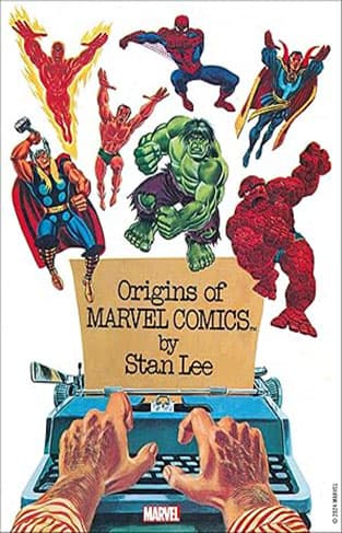 Origins of Marvel Comics - Stan Lee Voucher Code