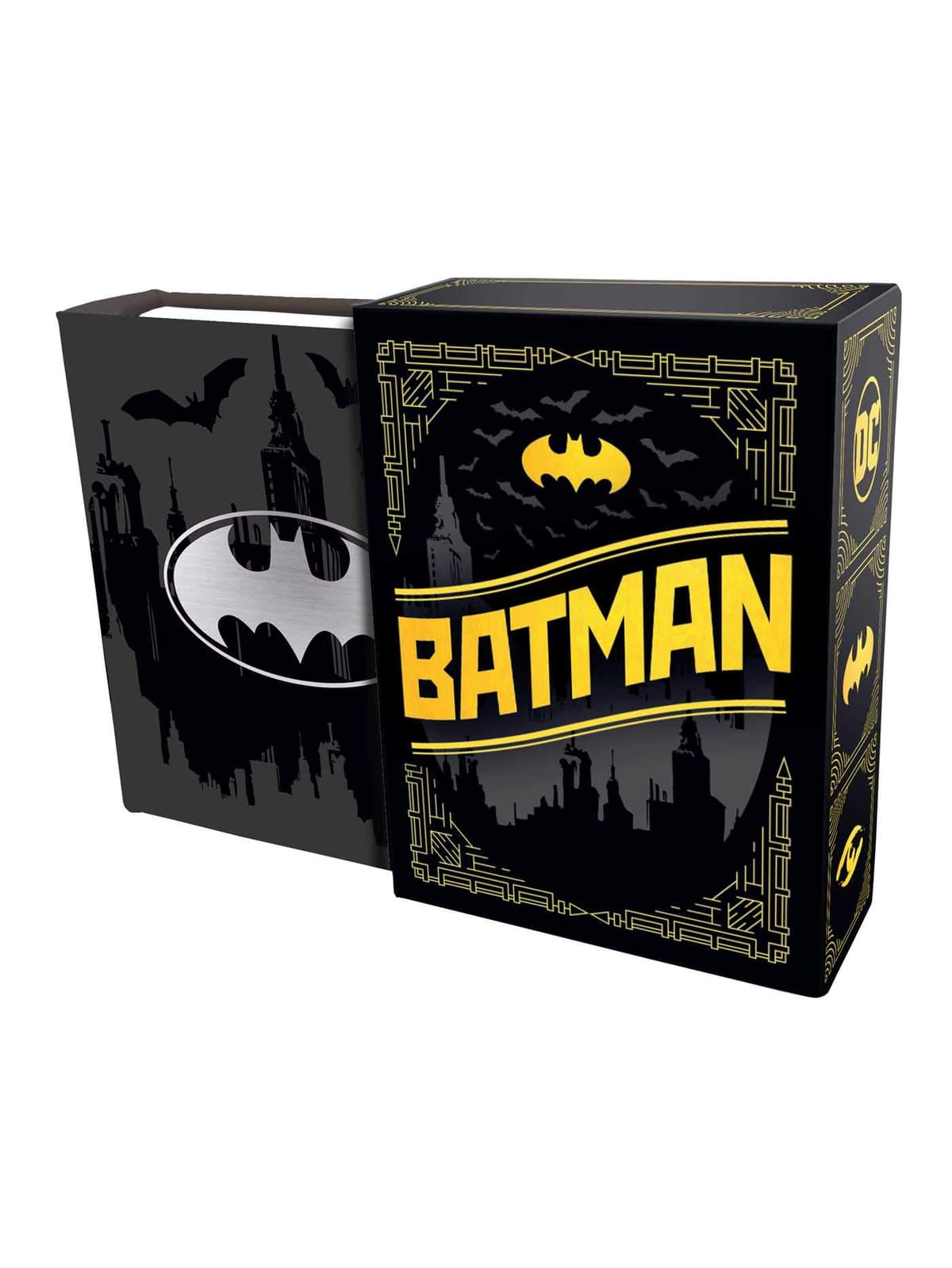 DC Comics Batman Quotes from Gotham City Tiny Book Leather Bound FY - Insight Editions Voucher Code