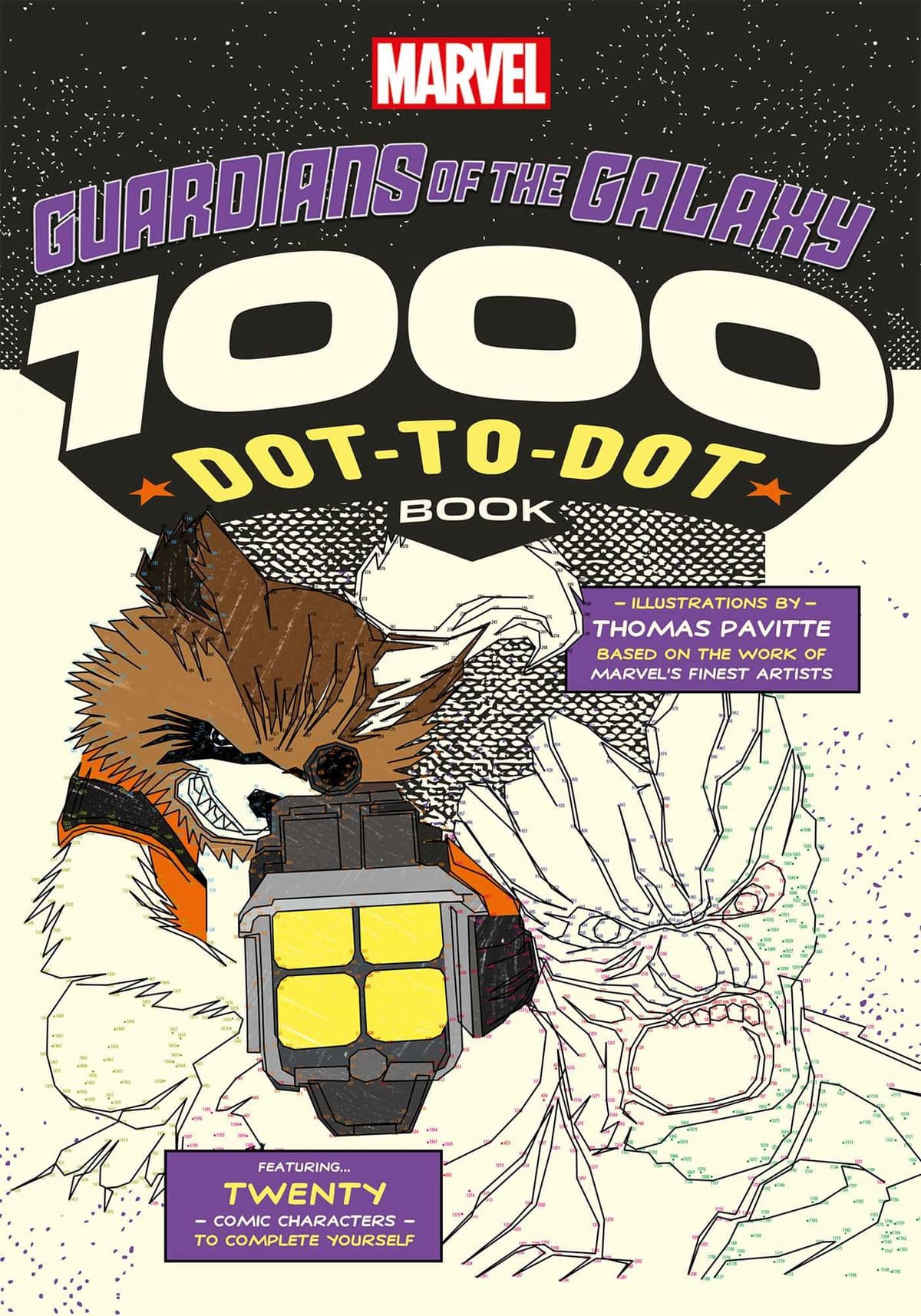 Marvel Guardians of the Galaxy 1000 Dot to Dot Book PB - Thomas Pavitte Voucher Code