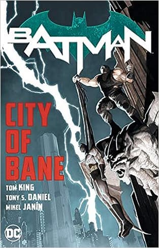 Batman City of Bane The Complete Collection TPB - Tom King Voucher Code