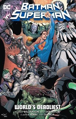 Batman Superman Vol 2 PB - Joshua Williamson Voucher Code