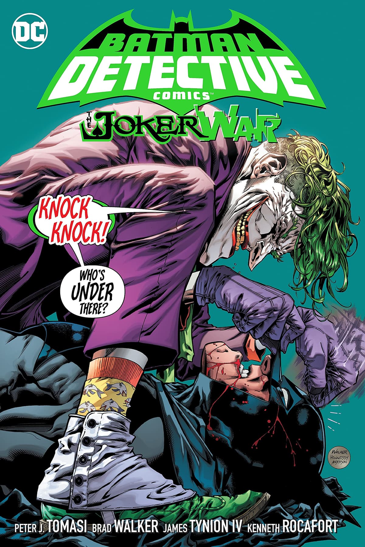 Batman Detective Comics Vol 5 The Joker War HB - Peter J. Tomasi Voucher Code