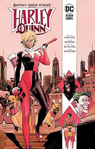 Batman White Knight Presents Harley Quinn - Katana Collins Voucher Code