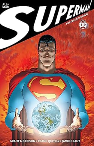 All Star Superman The Deluxe Edition - Grant Morrison Voucher Code