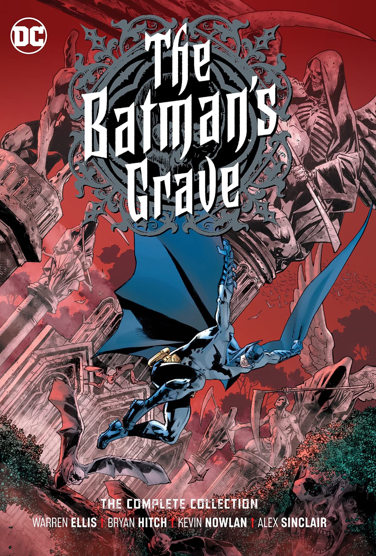 The Batmans Grave The Complete Collection PB - Warren Ellis Voucher Code
