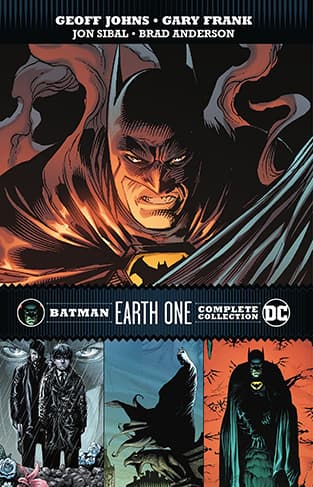 Batman Earth One The Complete Collection TPB - Geoff Johns Voucher Code