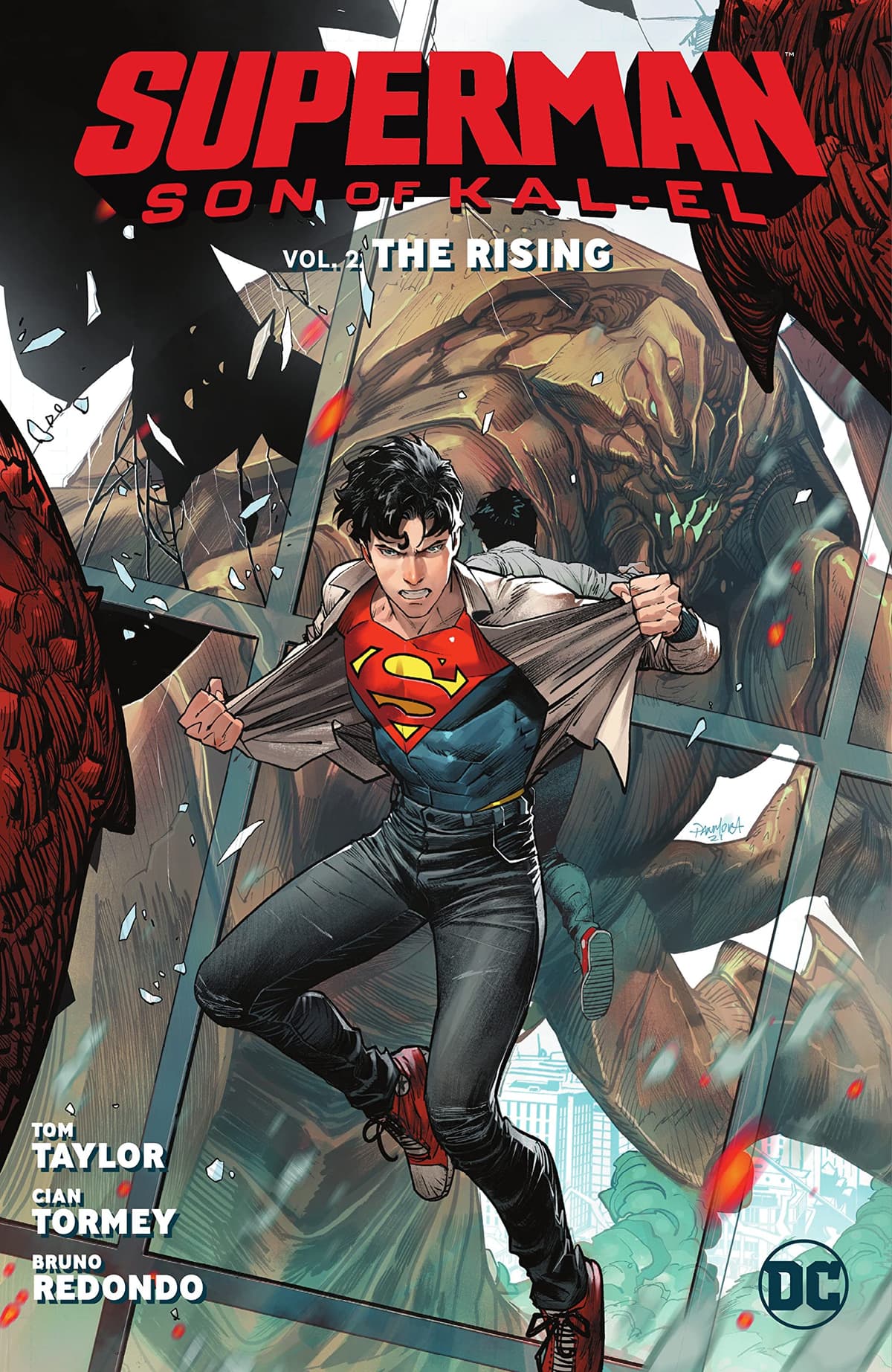 Superman: Son of Kal-El Vol. 2: The Rising - (HB) - Tom Taylor Voucher Code