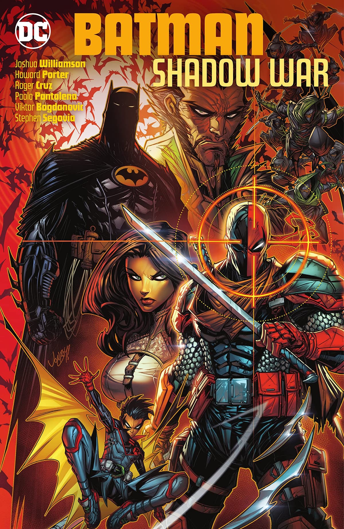 Batman Shadow War HB - Joshua Williamson Voucher Code