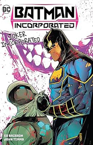 Batman Incorporated 2 - Ed Brisson Voucher Code