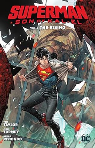 Superman Son of Kal El 2 The Rising - Tom Taylor Voucher Code