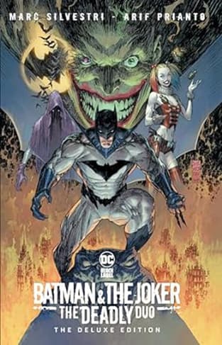 Batman and The Joker The Deadly Duo - Marc Silvestri Voucher Code