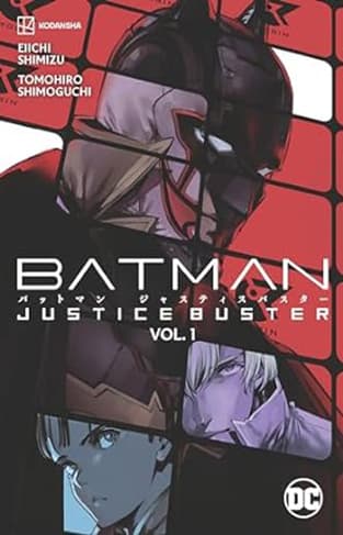 Batman Justice Buster Vol 1 - Eiichi Shimizu Voucher Code
