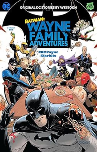 Batman Wayne Family Adventures 1 - C. R. C. Payne Voucher Code