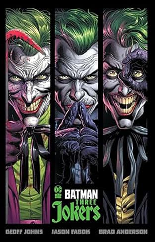 Batman Three Jokers - Geoff Johns Voucher Code