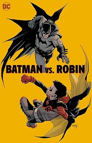 Batman Vs Robin - Mark Waid Voucher Code