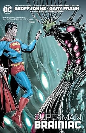 Superman Brainiac - Geoff Johns Voucher Code
