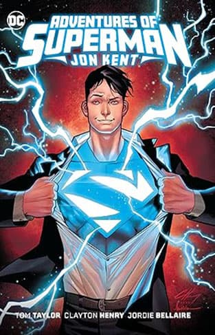 Adventures of Superman Jon Kent - Tom Taylor Voucher Code