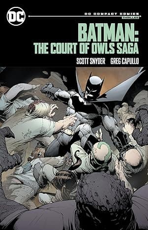 Batman The Court of Owls - Scott Snyder Voucher Code