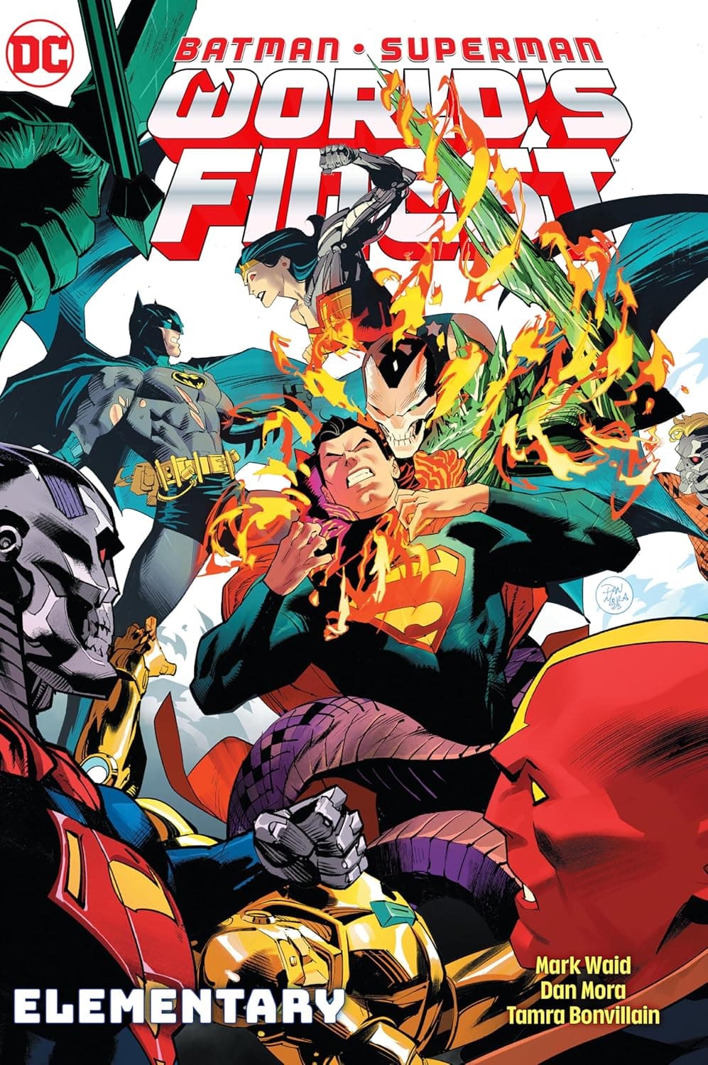 Batman Superman Worlds Finest 3 Elementary - Mark Waid Voucher Code